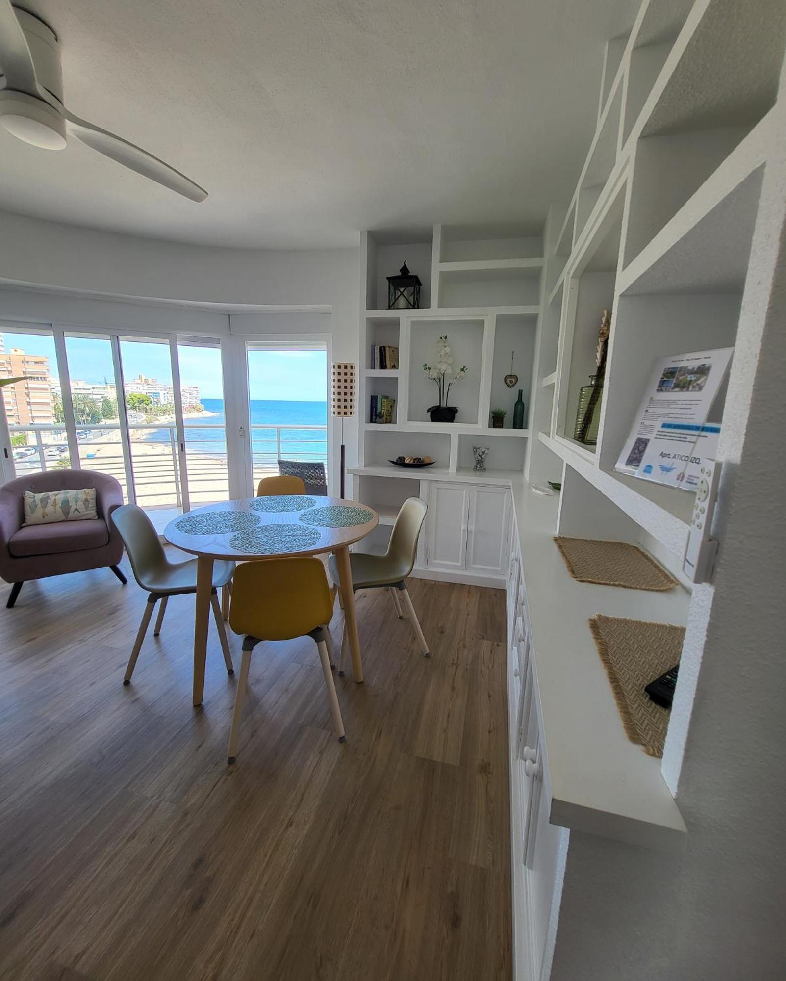 Atico Playa Muchavista - El Campello Apartment Alicante Bagian luar foto