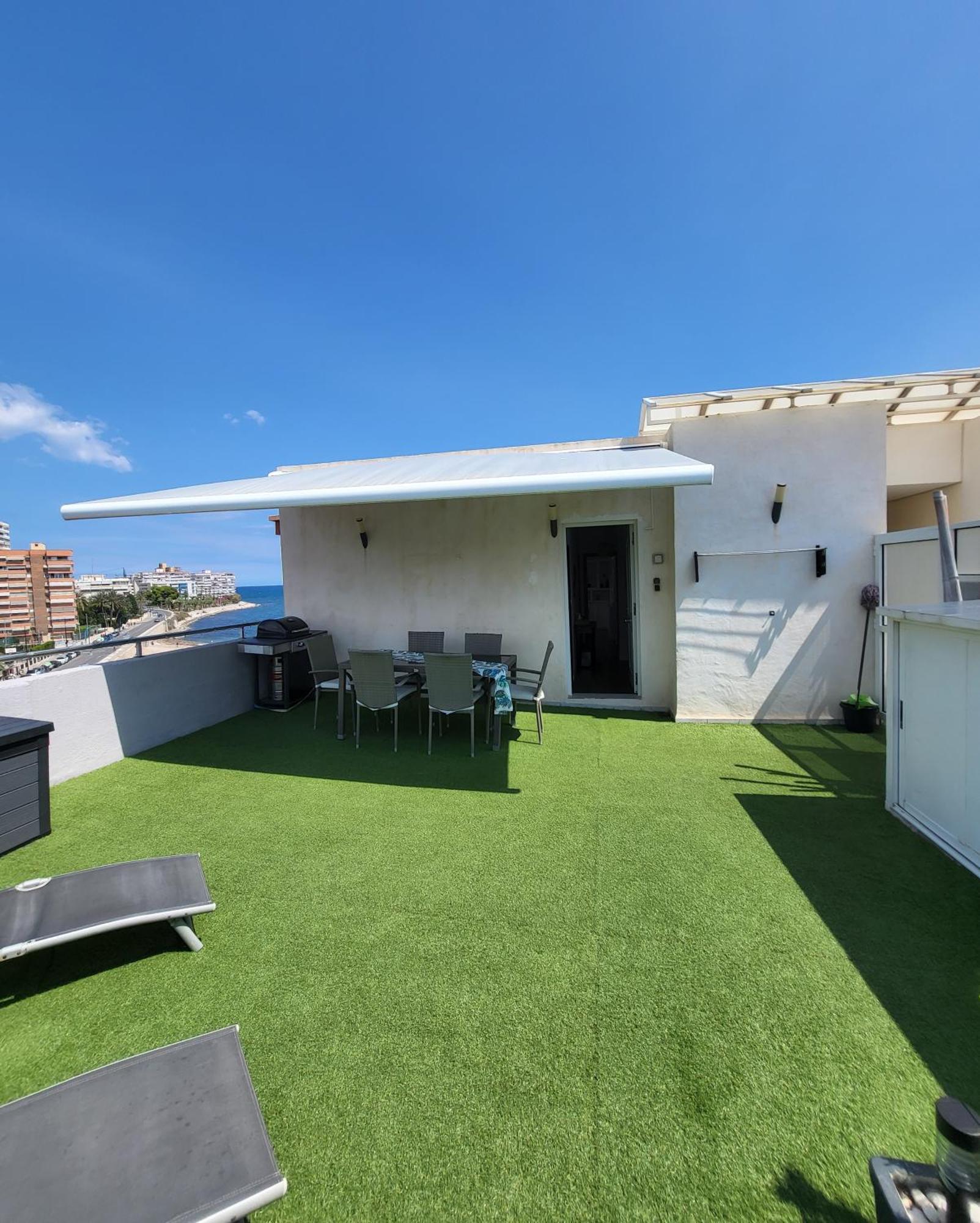 Atico Playa Muchavista - El Campello Apartment Alicante Bagian luar foto