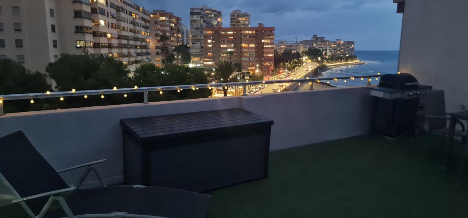 Atico Playa Muchavista - El Campello Apartment Alicante Bagian luar foto