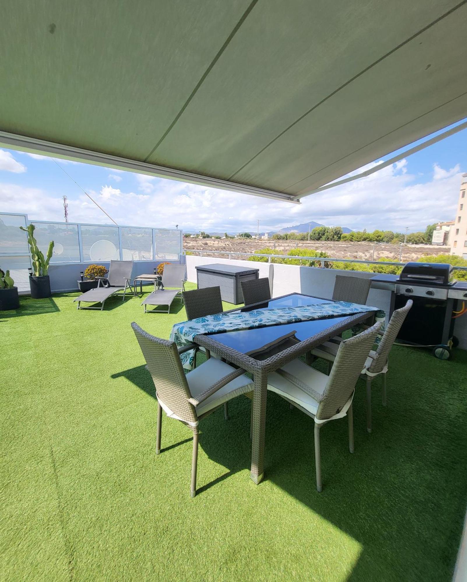 Atico Playa Muchavista - El Campello Apartment Alicante Bagian luar foto